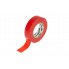 KR-09-2204 Изолента ПВХ KRANZ 19 мм х 25 м, красная, упаковка 5 роликов