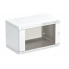 Шкаф телекоммуникационный настенный разборный 19”,6U(600x350), ШТ-НСр-6U-600-350-С дверь стекло ССД