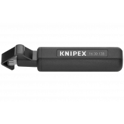 KN-1630135SB Стриппер для круглого кабеля из ПВХ, резины, силикона, тефлона (ПТФЭ), Ø 6 -29 мм, длина 135 мм, SB