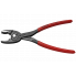 KN-8201200 TwinGrip клещи с фронтальным и боковым захватами, зев 4-22 мм, длина 200 мм, обливные ручки