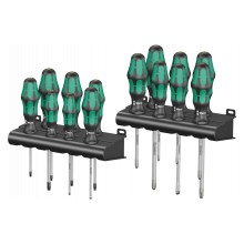 WE-105630 Kraftform Big Pack 300 набор отвёрток с двумя подставками, 14 пр., PH 1/2/3, PZ 1/2/3, TX 10/15/20/25/30, SL 3.5/4/6.5 WE-105630 Kraftform Big Pack 300 набор отвёрток с двумя подставками, 14 пр., PH 1/2/3, PZ 1/2/3, TX 10/15/20/25/30, SL 3.5/4/6.5
