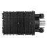 Муфта-кросс оптическая МКО-Ш1/С09-1PLC4-SC/APC-10SC-5SC/ACP-1SC/APC ССД
