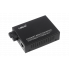 Медиаконвертер 10/100/1000M, Tx1310/Rx1550 20km, RJ45 SC