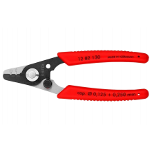 KN-1282130SB Стриппер Knipex для снятия изоляции с оптического волокна KN-1282130SB Стриппер Knipex для снятия изоляции с оптического волокна