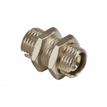 Адаптер FC/APC SM DD тип Huber+Suhner FCPC-FCPC-C600 Адаптер FC/APC SM DD тип Huber+Suhner FCPC-FCPC-C600