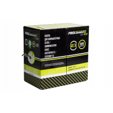 01-0148-3 Кабель витая пара PROconnect LIGHT FTP 4PR 26AWG, CCA, CAT5, бухта 305 м 01-0148-3 Кабель витая пара PROconnect LIGHT FTP 4PR 26AWG, CCA, CAT5, бухта 305 м