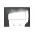 Шкаф телекоммуникационный настенный разборный черный 19”,9U(600x350), ШТ-НСр-9U-600-350-С-Ч дверь стекло ССД