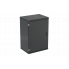 Шкаф телекоммуникационный настенный разборный черный 19”,18U(600x350), ШТ-НСр-18U-600-350-М-Ч дверь металл ССД