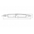 Муфта п/эт прямая МПП 0,1 ССД