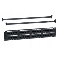 WRline WR-PL-48-C5E-D Патч-панель 19 WRline WR-PL-48-C5E-D Патч-панель 19