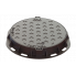 Люк аэродромный CТ(Е600)-К-2-60 сверхтяжелый ВЧШГ-50 ГОСТ 3634-2019