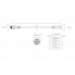 42338 Hyperline PC-LPM-STP-RJ45-RJ45-C5e-3M-LSZH-GY Патч-корд F/UTP, экранированный, Cat.5e, LSZH, 3 м, серый