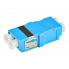 Адаптер (розетка) LC/UPC SM duplex (SC тип) бесфланцевый