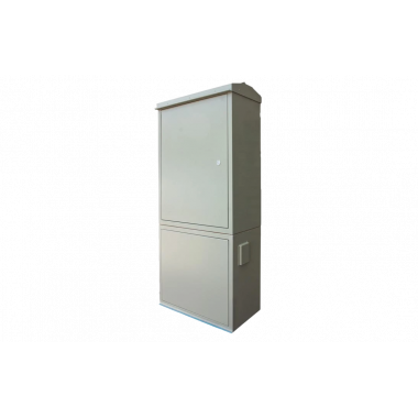 Шкаф с цоколем ВОКС-УФП-720(30П) с кронштейном и органайзером (корпус)
