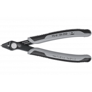 KN-7861125ESD	Electronic Super Knips® Бокорезы прецизионные ESD, для реза оптоволокна, нерж., 125 мм, 2-комп антистатические ручки