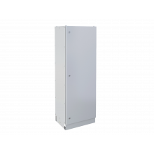 Шкаф электротехнический напольный уличный разборный IP 55 ШЭ-НП 1600х600х450 мм