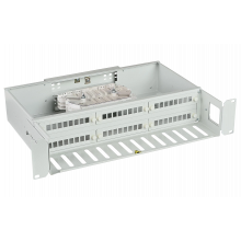 Кросс ШКОС-С -2U/4 -48 -SC ~ -(корпус) ~ Кросс ШКОС-С -2U/4 -48 -SC ~ -(корпус) ~