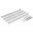 Вентиляторный модуль , 4 вентилятора с термодатчиком без шнура питания 35С ВМ-4-19