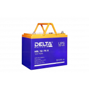 Аккумуляторная батарея Delta HRL 12-75 X (12V / 75Ah)