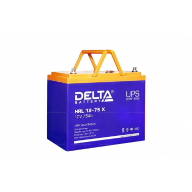 Аккумуляторная батарея Delta HRL 12-75 X (12V / 75Ah)