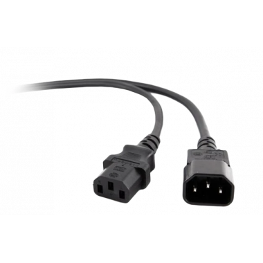 PC-C13C14-2M ITK Кабель электропитания 3х1,5 2М с разъёмами С13-C14