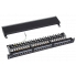 PP24-1UC6S-D05 ITK 1U патч-панель кат.6 STP, 24 порта (Dual), с кабельным органайзером