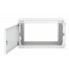 Шкаф телекоммуникационный настенный разборный 19”,6U(600x450), ШТ-НСр-6U-600-450-М дверь металл ССД