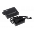 Медиаконвертер 10/100/1000M, Tx1310/Rx1550 20km, RJ45 SC