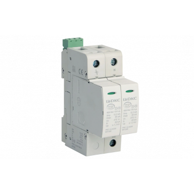 NX1222 УЗИП, класс I+II, 2-полюсный, L-N-PE, 12