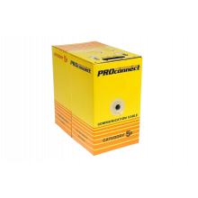 01-0152 Кабель витая пара PROconnect FTP 4PR 24AWG, CAT5e (бухта 305 м) 01-0152 Кабель витая пара PROconnect FTP 4PR 24AWG, CAT5e (бухта 305 м)