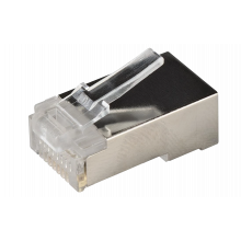 CS3-1C5EF ITK Разъём RJ-45 FTP для кабеля кат.5е