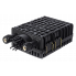 Муфта-кросс оптическая МКО-Ш1/С09-1PLC4-SC/APC-10SC-5SC/ACP-1SC/APC ССД