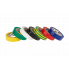 KR-09-2010-E Набор изоляционных лент KRANZ 0.13х15 мм, 10 м, 7 цветов