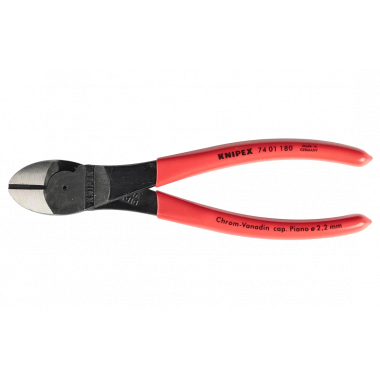 KN-7401180 Бокорезы Knipex 74 01 180мм с высоким соотношением плечевого рычага