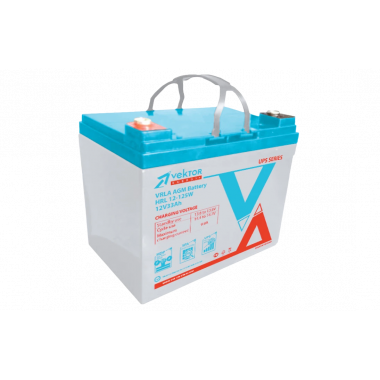 HRL 12-125W Аккумуляторная батарея Vektor HRL 12-125W