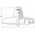 Изолятор ПС 120Б 212W (h=127мм)