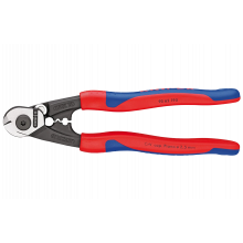 KN-9562190 Тросорез для резки проволочных тросов d до 7 мм Knipex KN-9562190 Тросорез для резки проволочных тросов d до 7 мм Knipex