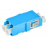 Адаптер (розетка) LC/UPC SM duplex (SC тип) бесфланцевый