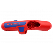 KN-169501SB	ErgoStrip® Cтриппер универсальный для круглых проводов, 0.2-4 мм², d8-13 мм, длина 135 мм, SB