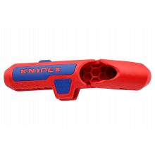 KN-169501SB ErgoStrip® Cтриппер универсальный для круглых проводов, 0.2-4 мм², d8-13 мм, длина 135 мм, SB KN-169501SB ErgoStrip® Cтриппер универсальный для круглых проводов, 0.2-4 мм², d8-13 мм, длина 135 мм, SB