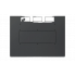 Шкаф телекоммуникационный настенный разборный черный 19”,18U(600x350), ШТ-НСр-18U-600-350-С-Ч дверь стекло ССД