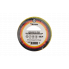 KR-09-2807 Изолента ПВХ KRANZ профессиональная, 0.18х19 мм, 20 м, желто-зеленая упаковка 10 роликов