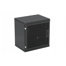 Шкаф телекоммуникационный настенный разборный черный 19”,12U(600x350), ШТ-НСр-12U-600-350-П-Ч дверь перфорированная ССД Шкаф телекоммуникационный настенный разборный черный 19”,12U(600x350), ШТ-НСр-12U-600-350-П-Ч дверь перфорированная ССД