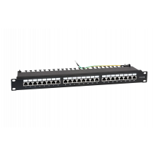 WRline WR-PL-24-C5E-SH-D Патч-панель 19 WRline WR-PL-24-C5E-SH-D Патч-панель 19