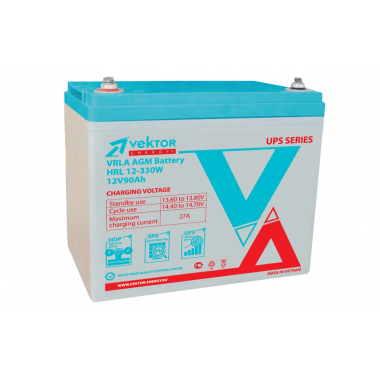 HRL 12-330W Аккумуляторная батарея Vektor HRL 12-330W