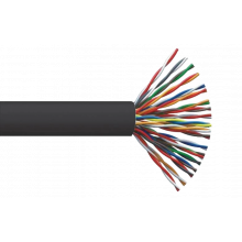 LC1-C5E10-121 ITK Кабель связи витая пара U/UTP, кат.5E, 10 пар 10х2х24AWG solid, LSZH, 305м, серый