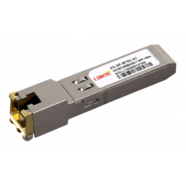 SFP 10/100/1000 Base-T 100m RJ45