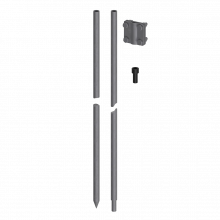 NE1103 Комплект верт. заземлителя безмуфтовый, 3 м, D16 мм, (2х1500 мм)