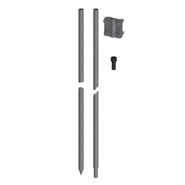 NE1103 Комплект верт. заземлителя безмуфтовый, 3 м, D16 мм, (2х1500 мм)