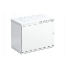 Шкаф телекоммуникационный настенный разборный 19”,9U(600x350), ШТ-НСр-9U-600-350-М дверь металл ССД